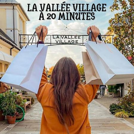 Calme Absolu, Terrasse Et Parking Entre Paris Et Disney Vaires-sur-Marne Εξωτερικό φωτογραφία