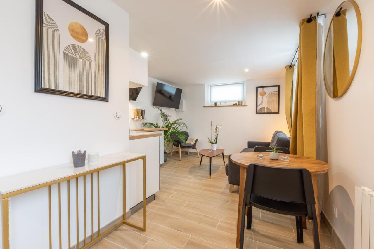 Calme Absolu, Terrasse Et Parking Entre Paris Et Disney Vaires-sur-Marne Εξωτερικό φωτογραφία