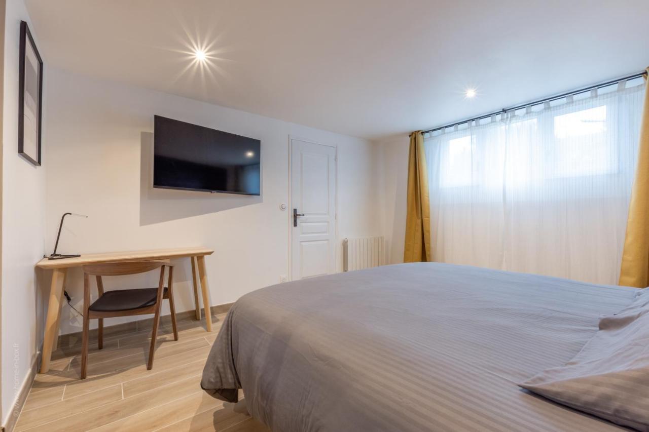 Calme Absolu, Terrasse Et Parking Entre Paris Et Disney Vaires-sur-Marne Εξωτερικό φωτογραφία