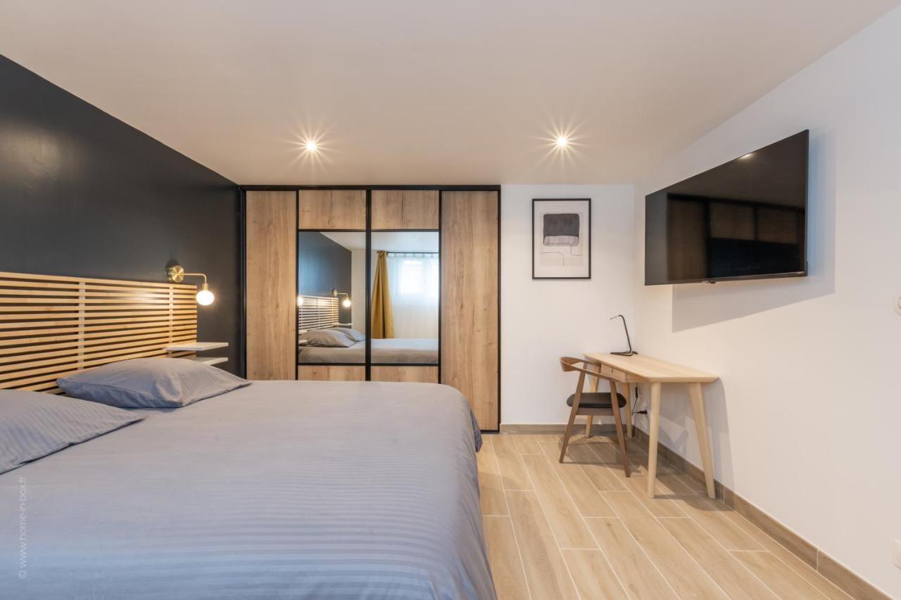Calme Absolu, Terrasse Et Parking Entre Paris Et Disney Vaires-sur-Marne Εξωτερικό φωτογραφία