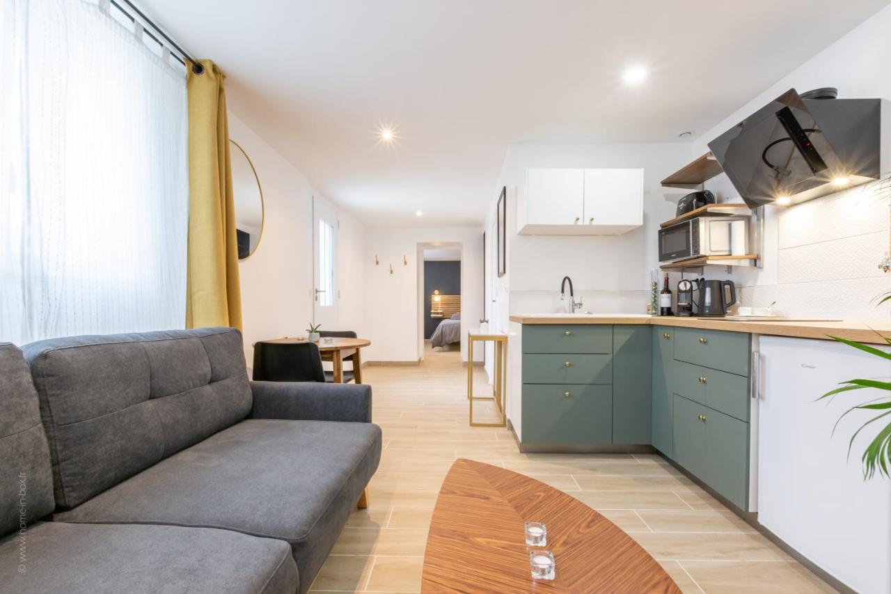 Calme Absolu, Terrasse Et Parking Entre Paris Et Disney Vaires-sur-Marne Εξωτερικό φωτογραφία