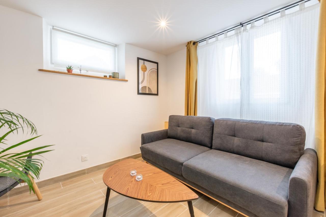 Calme Absolu, Terrasse Et Parking Entre Paris Et Disney Vaires-sur-Marne Εξωτερικό φωτογραφία