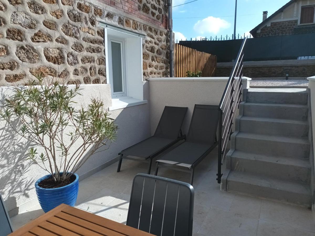 Calme Absolu, Terrasse Et Parking Entre Paris Et Disney Vaires-sur-Marne Εξωτερικό φωτογραφία