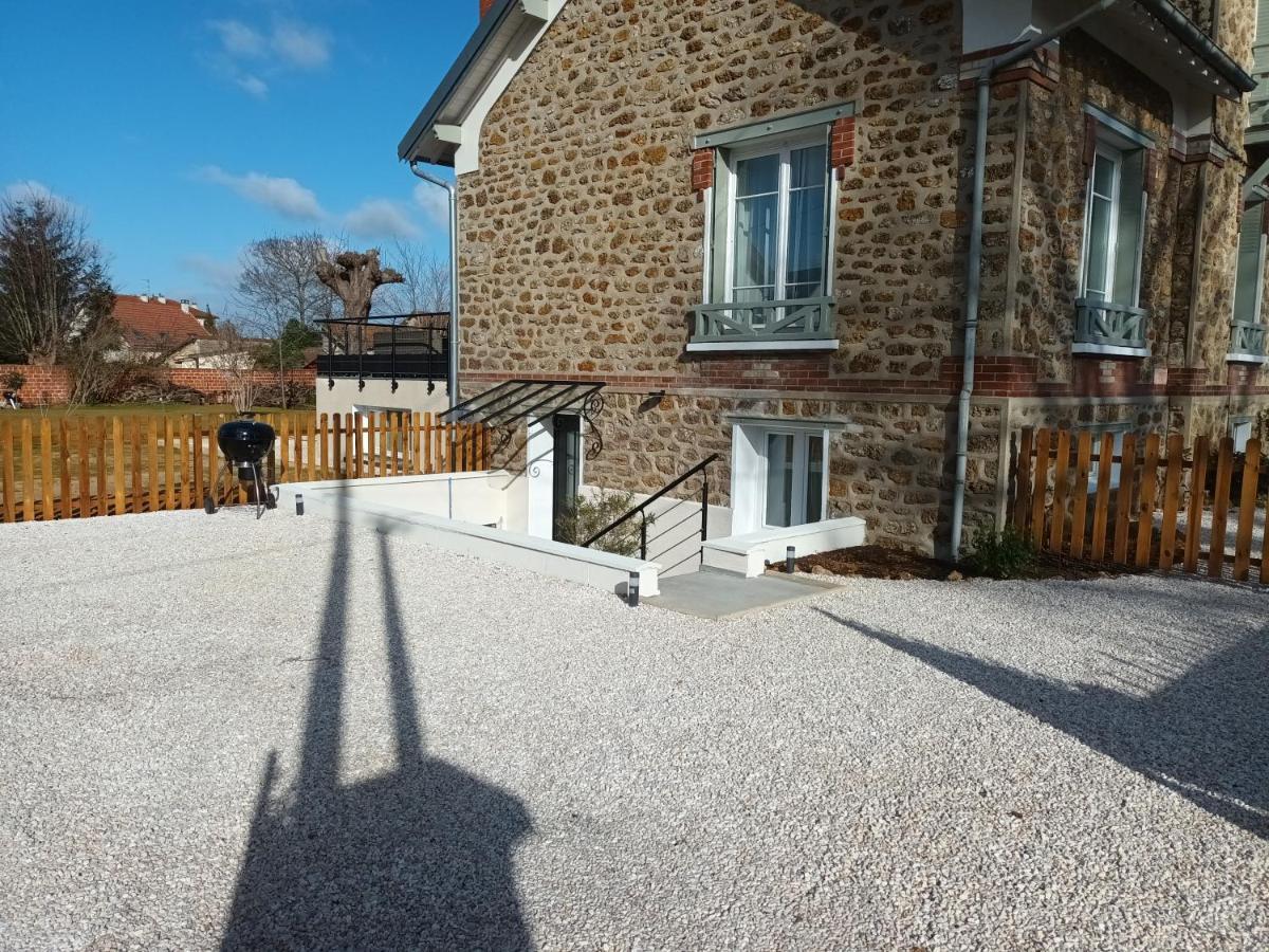 Calme Absolu, Terrasse Et Parking Entre Paris Et Disney Vaires-sur-Marne Εξωτερικό φωτογραφία