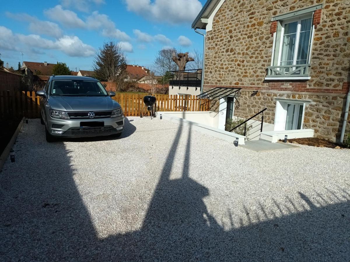 Calme Absolu, Terrasse Et Parking Entre Paris Et Disney Vaires-sur-Marne Εξωτερικό φωτογραφία