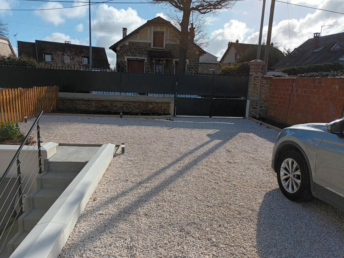 Calme Absolu, Terrasse Et Parking Entre Paris Et Disney Vaires-sur-Marne Εξωτερικό φωτογραφία